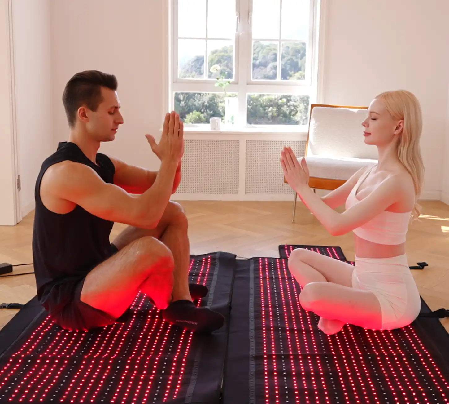 ICE DRAGON | Full-Body Red Light Therapy Blanket with Free Mask & Goggles