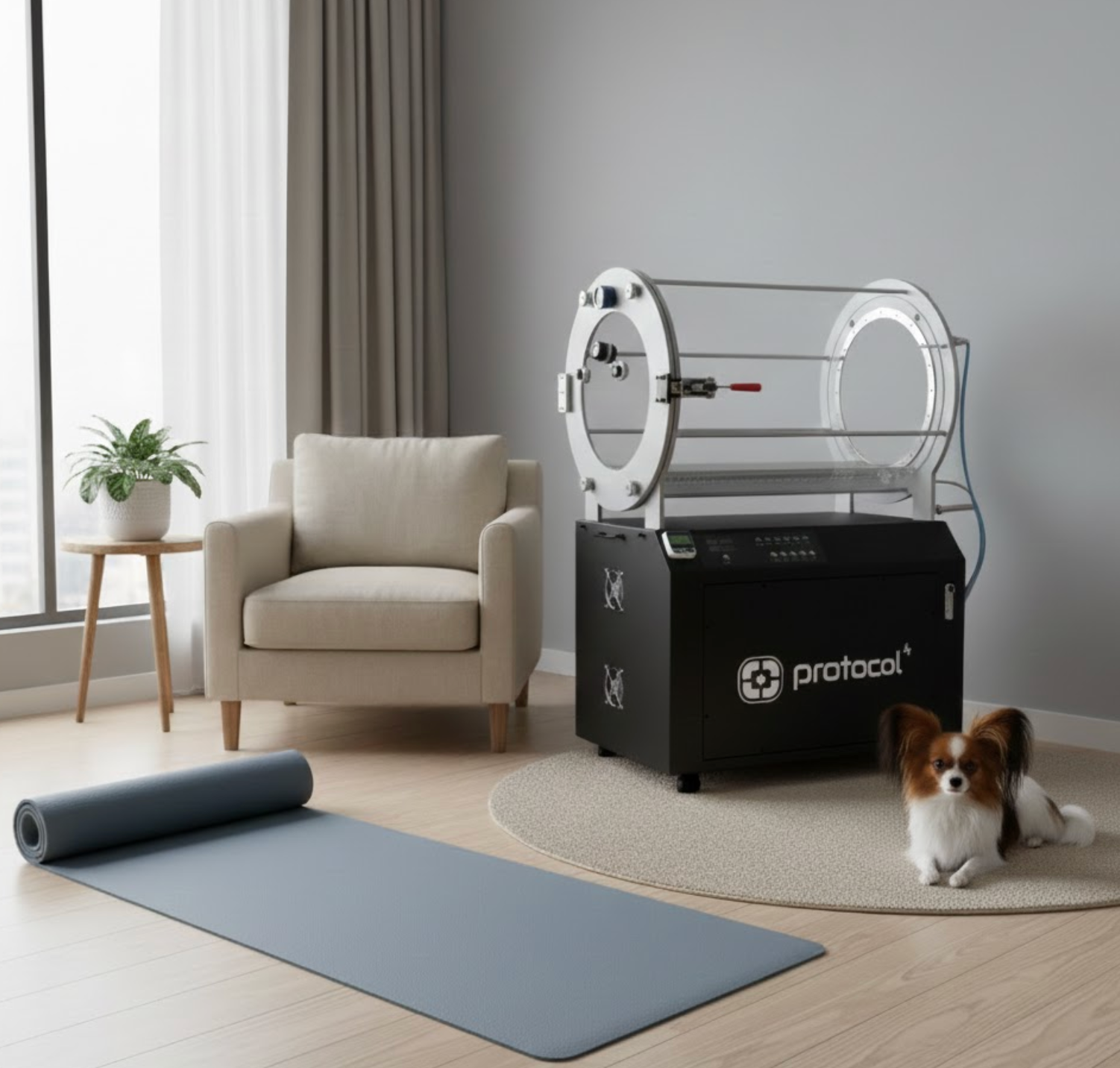 Small Pet Hyperbaric Chamber