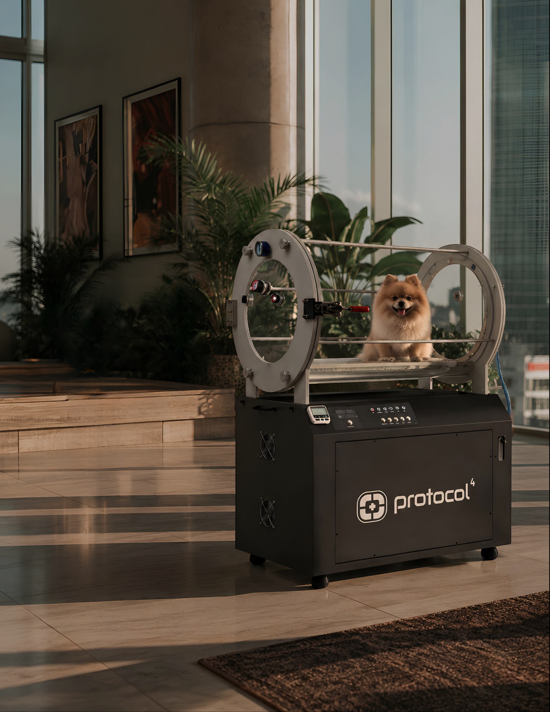 Small Pet Hyperbaric Chamber