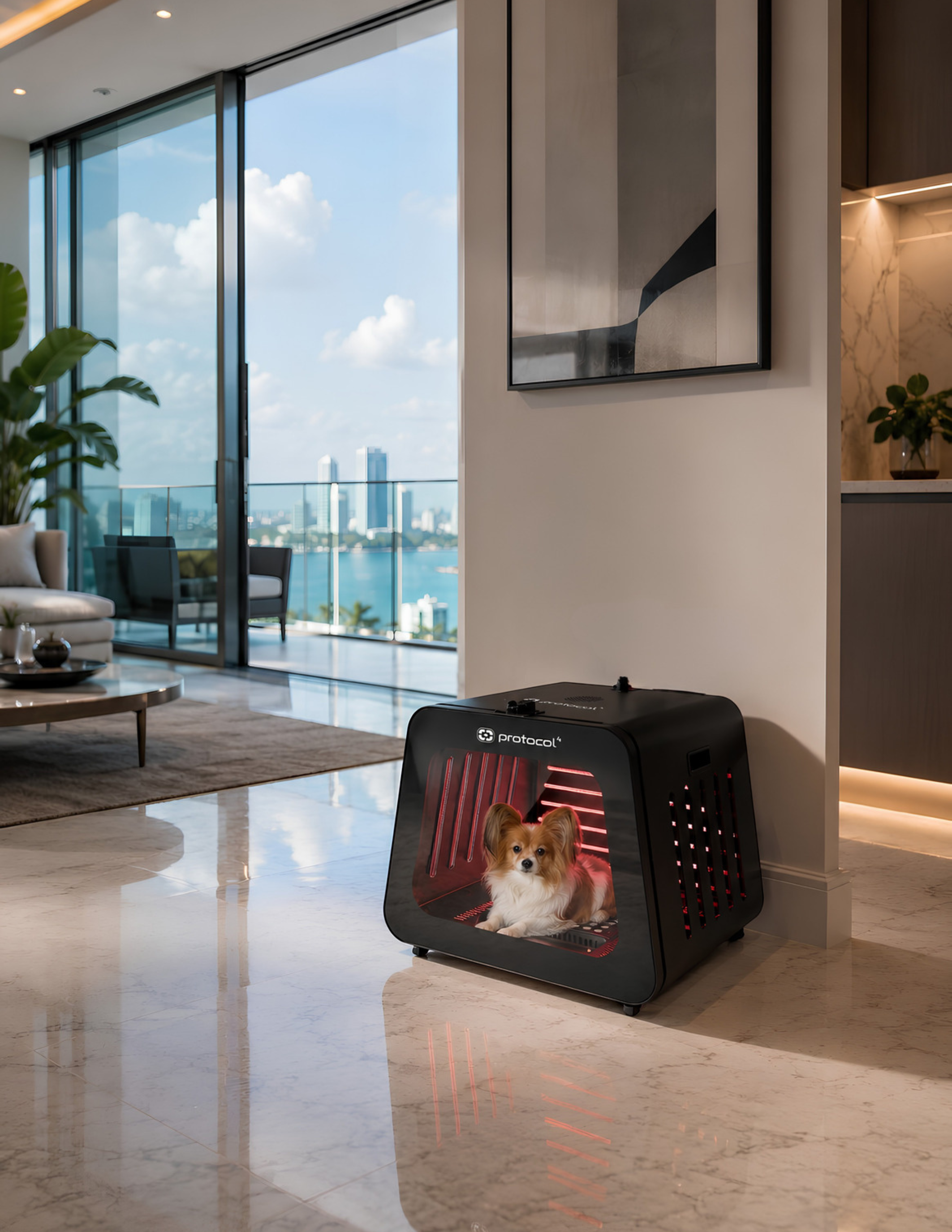 Small Pet Red Light Capsule
