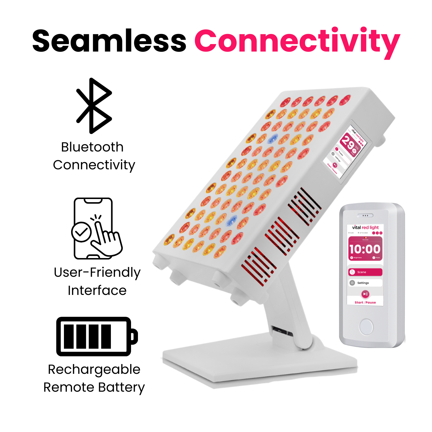 Vital Red Light "The Vital PRO 2.0" Panel