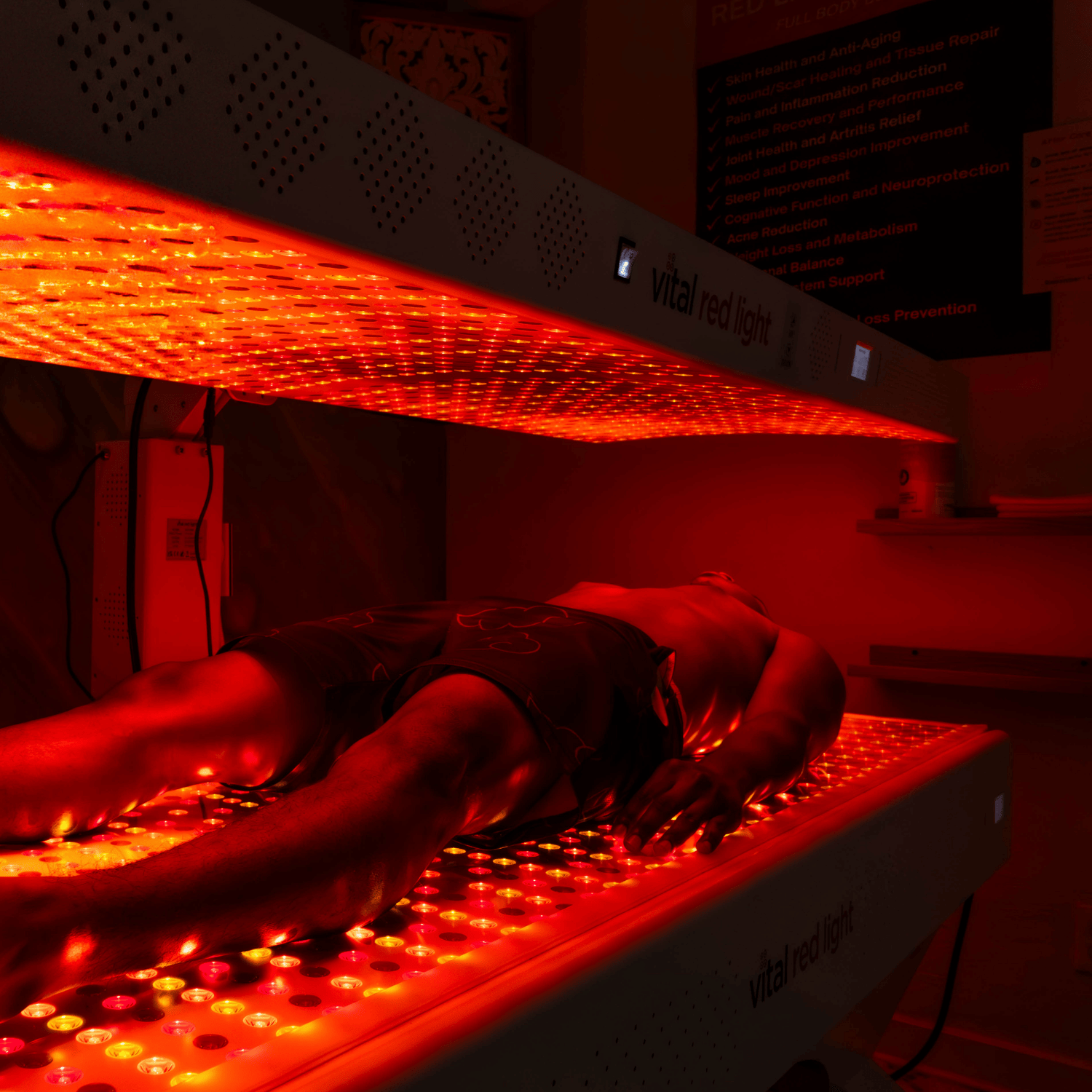 Vital Red Light | Vital Bed