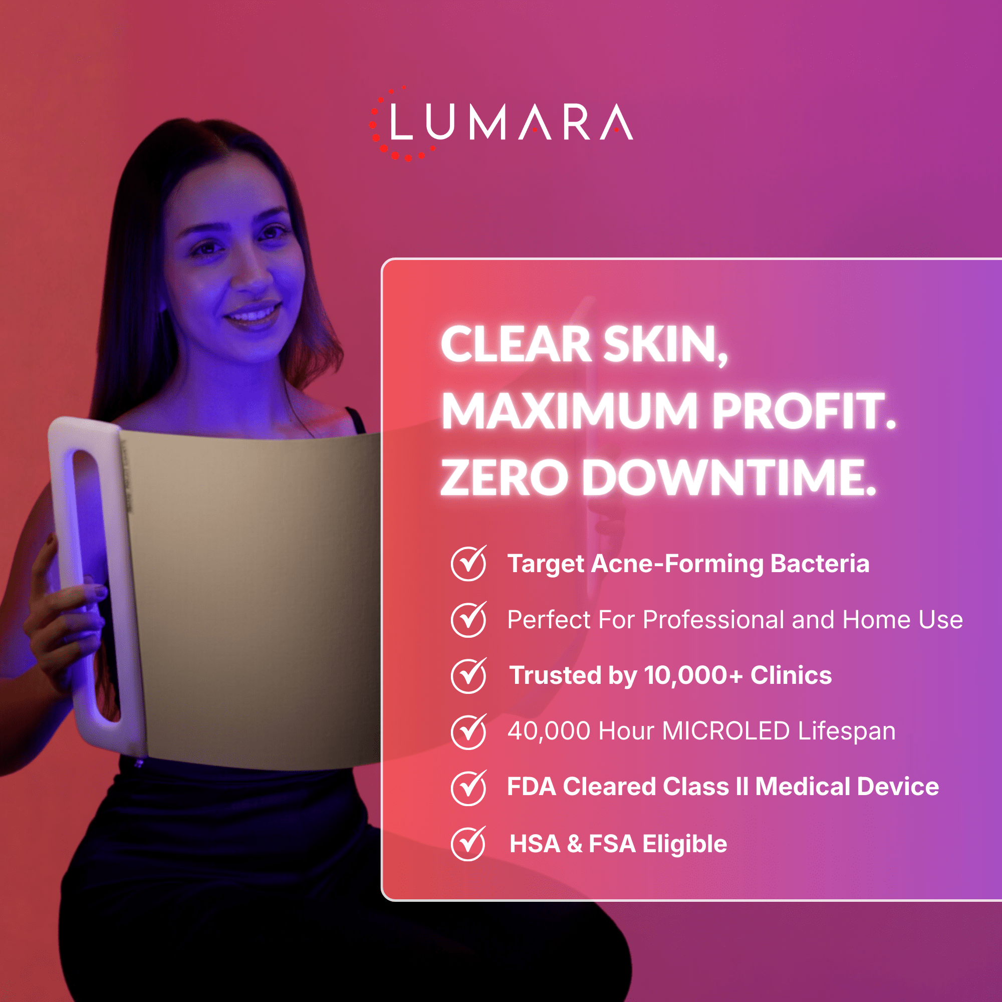 Lumara | Illuminate Blue Light Panel