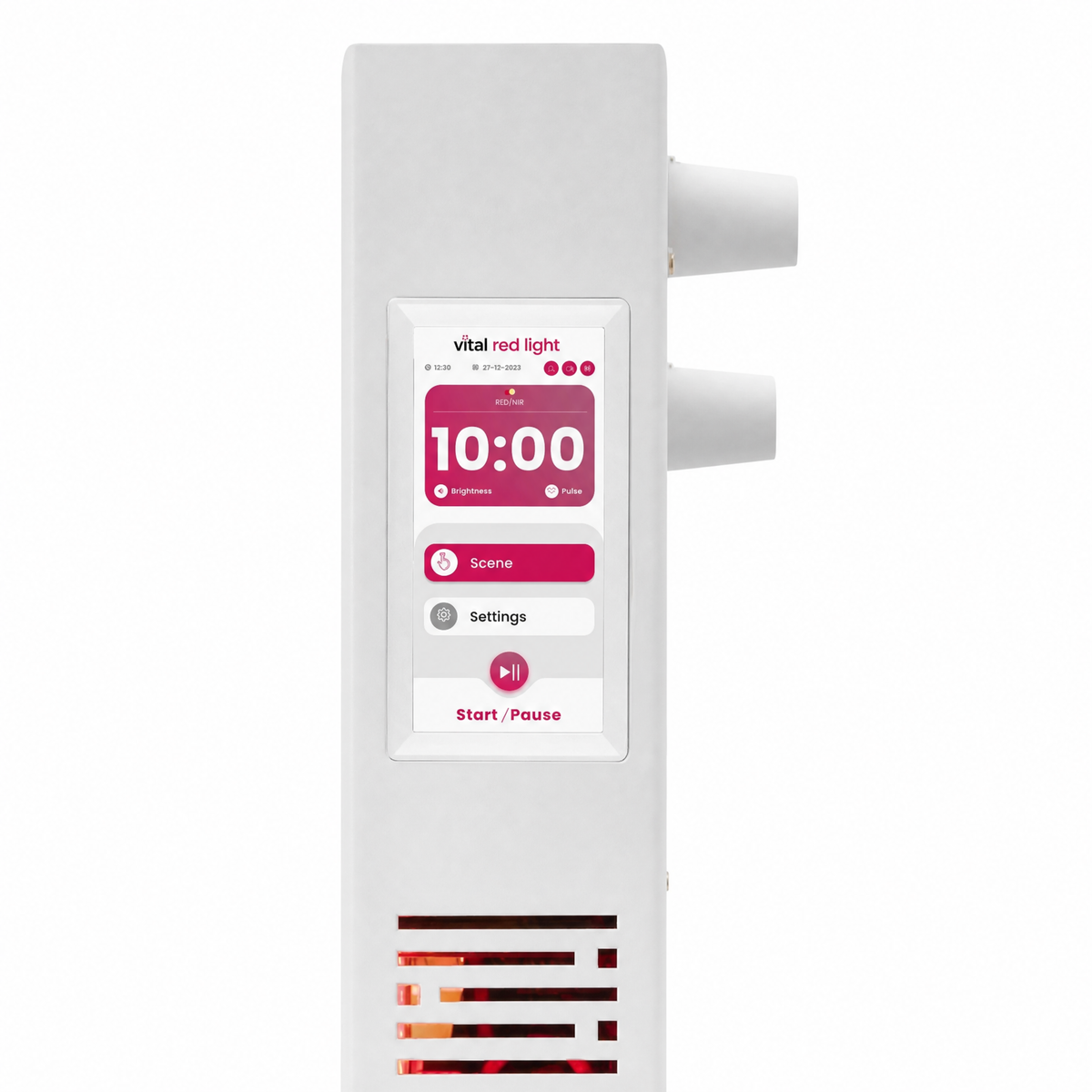 Vital Red Light | Vital Elite 2.0 Professional Red Light Therapy Panel