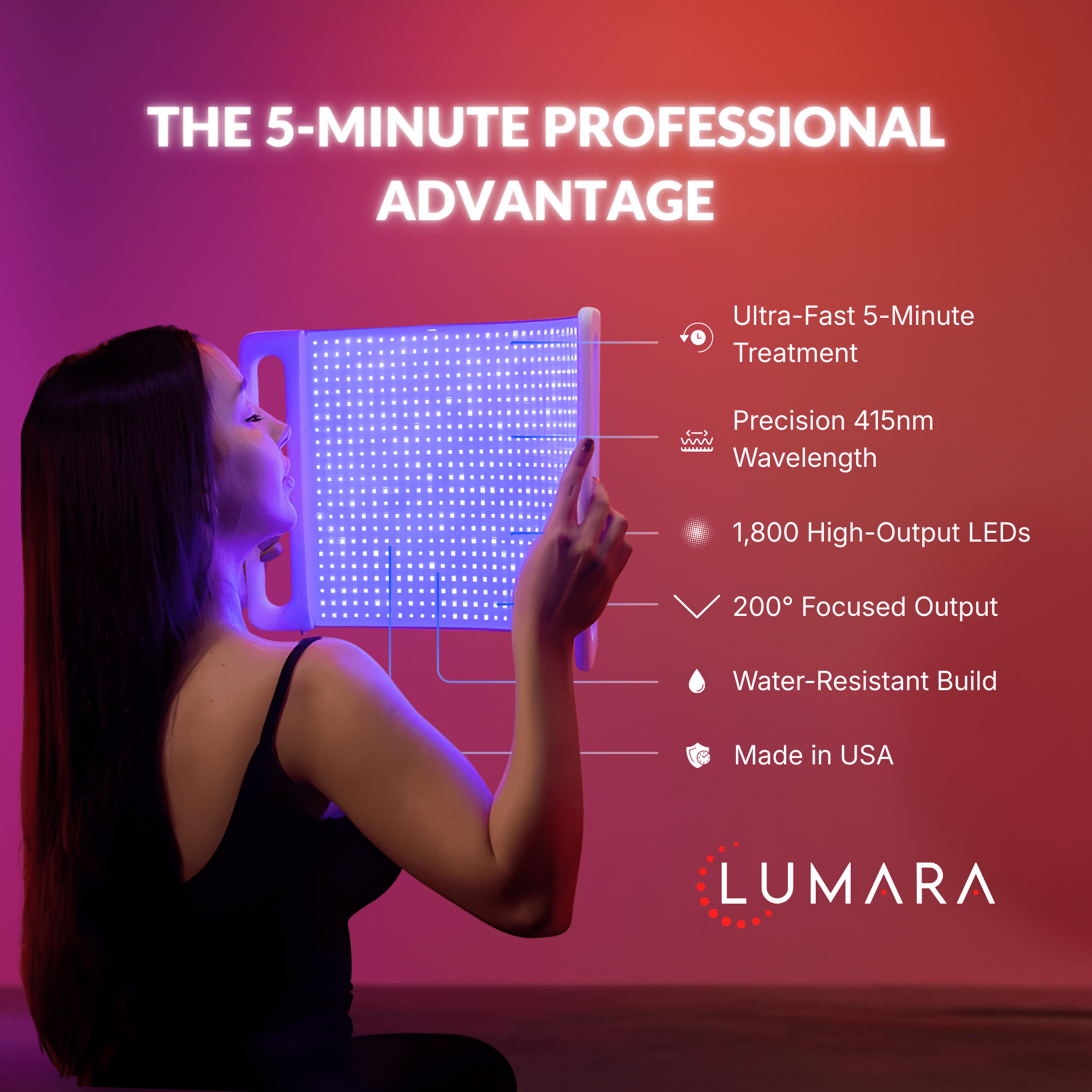 Lumara | Illuminate Blue Light Panel