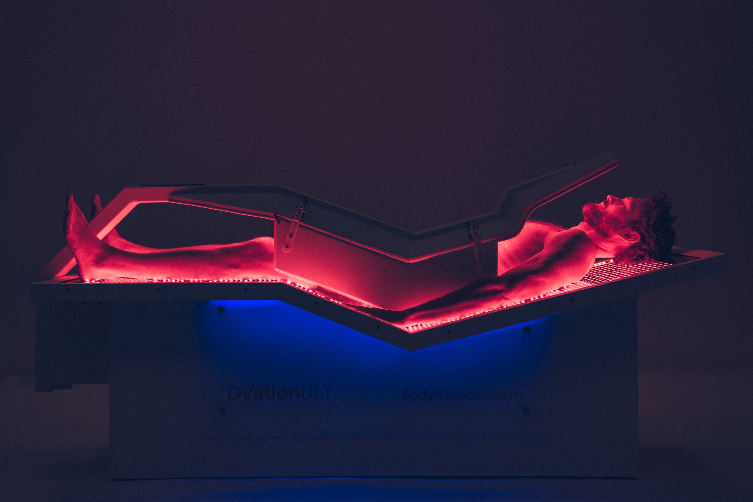 Body Balance System OvationULT™ Red Light Therapy Bed