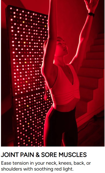 Renew Red Light | The Max Panel — Full Body Red Light Therapy