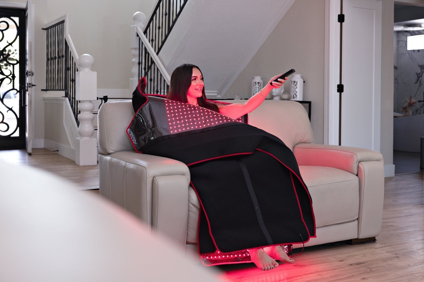 Mito Red Light | MitoPOD™ Portable & Convenient Full Body Red Light Therapy Pod