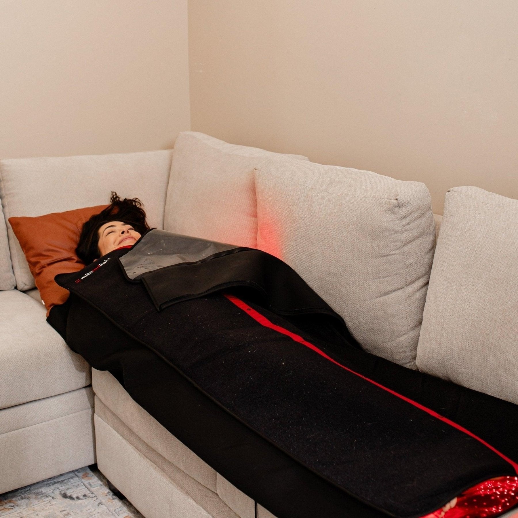 Mito Red Light | MitoPOD™ Portable & Convenient Full Body Red Light Therapy Pod