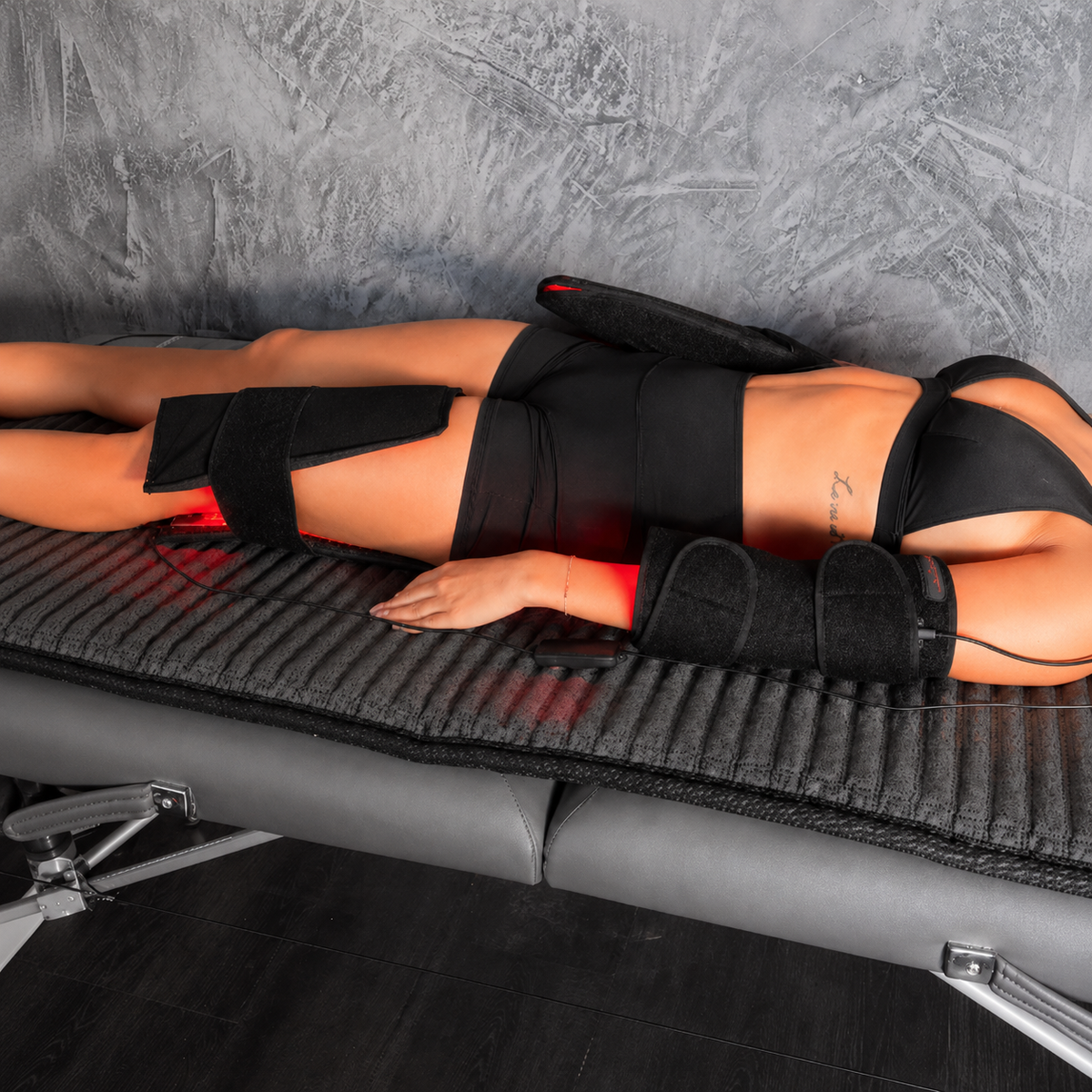 Red Light Pain Relief Kit – 5 Powerful Devices for Full-Body Relief