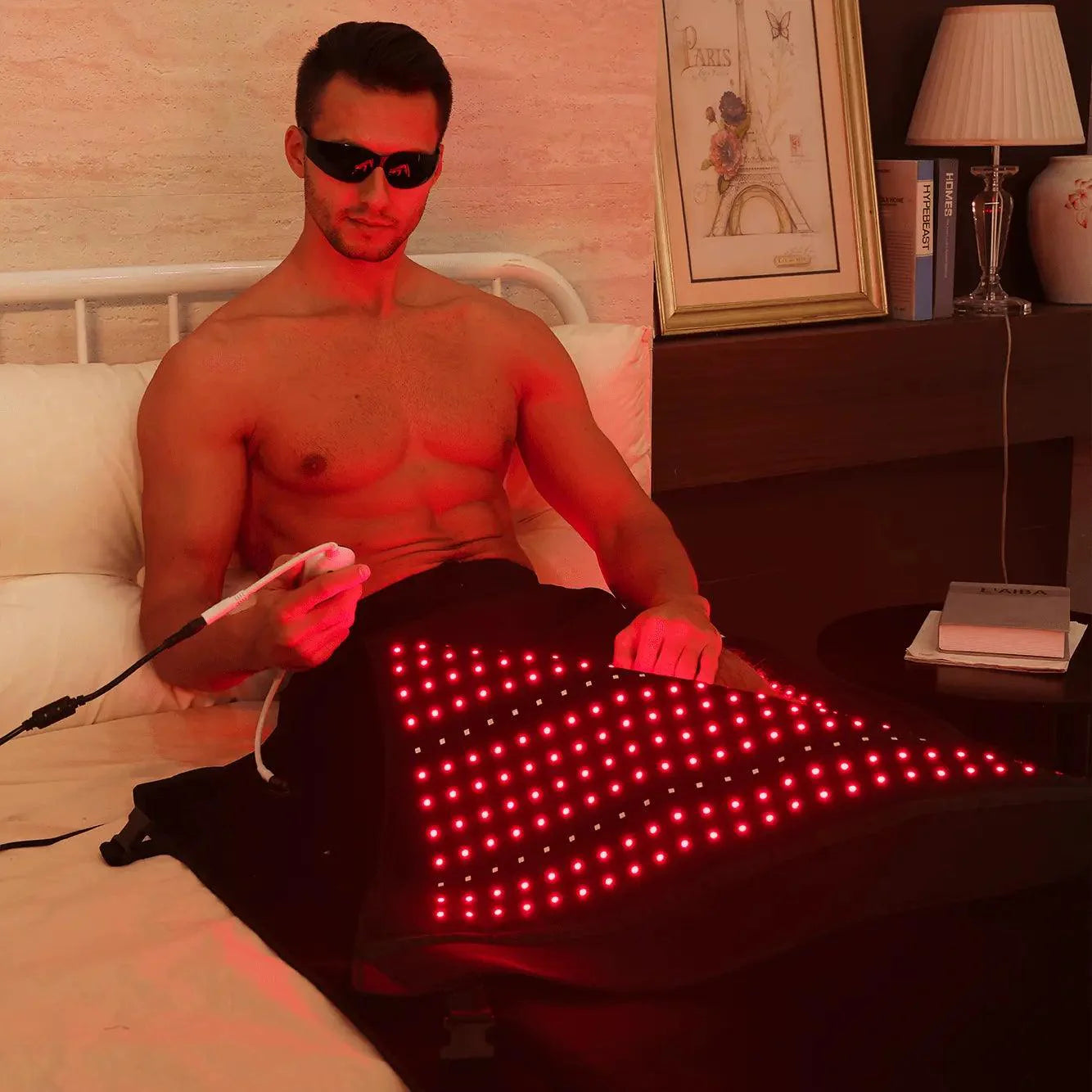 ICE DRAGON | Full-Body Red Light Therapy Blanket with Free Mask & Goggles